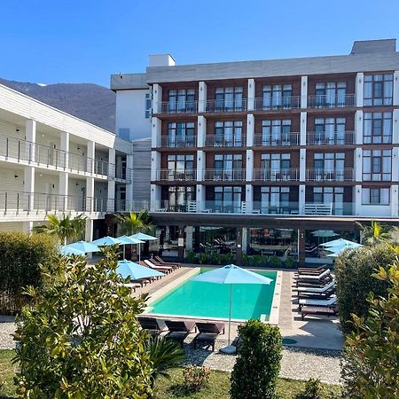 Aquamarine Family Club Gagra Exterior foto