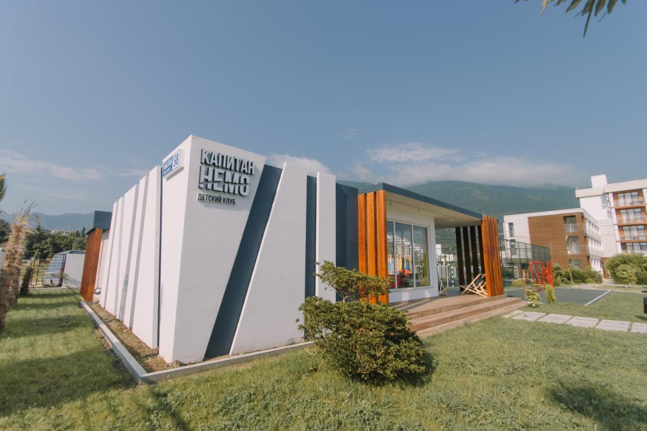 Aquamarine Family Club Gagra Exterior foto