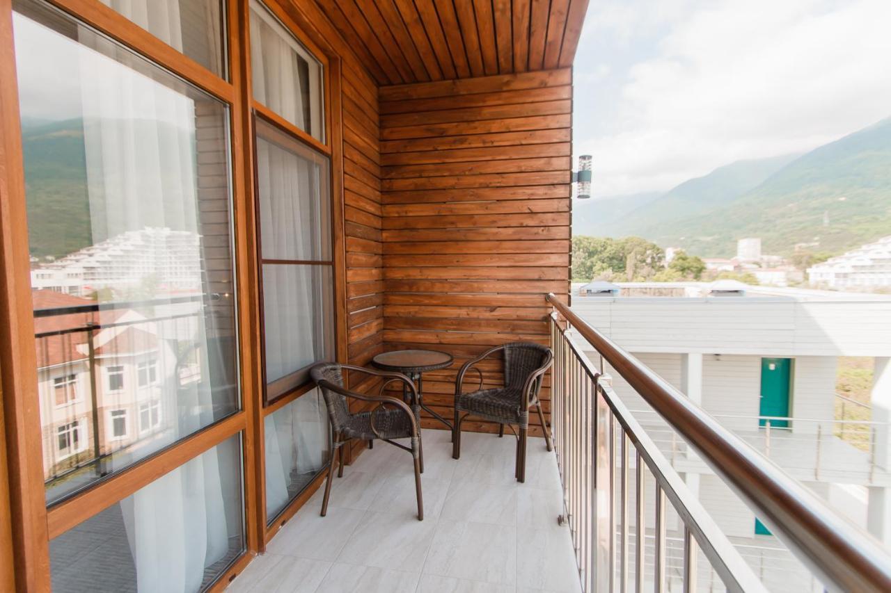 Aquamarine Family Club Gagra Exterior foto