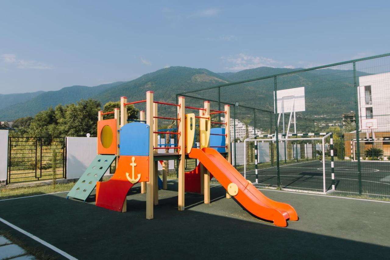 Aquamarine Family Club Gagra Exterior foto